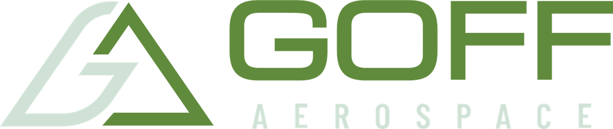Goff Aerospace Logo (Dual Color)